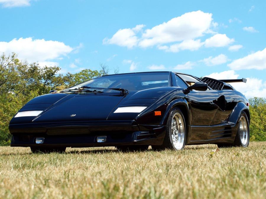  Lamborghini Countach 25th Anniversary 1988 года  (фото 31 из 78)